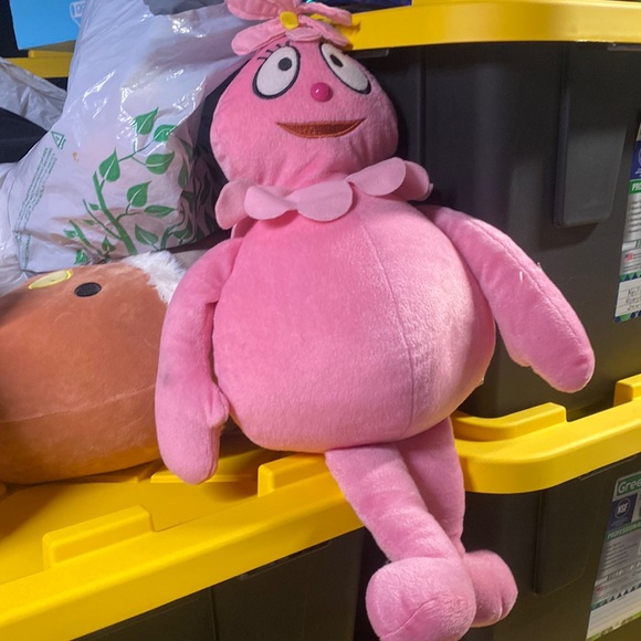 Yo Gabba Gabba Foofa Large Plush 21” - Picture 16 of 16